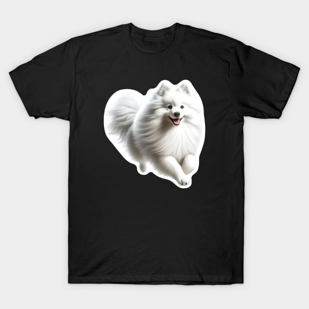 American Eskimo Dog T-Shirt by millersye